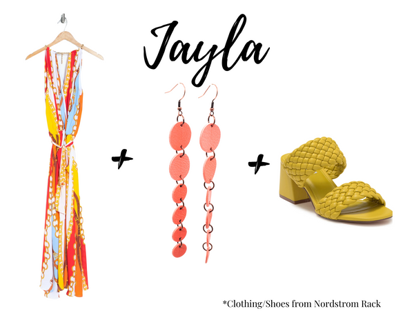 Style Sheet - Jayla, Look #2