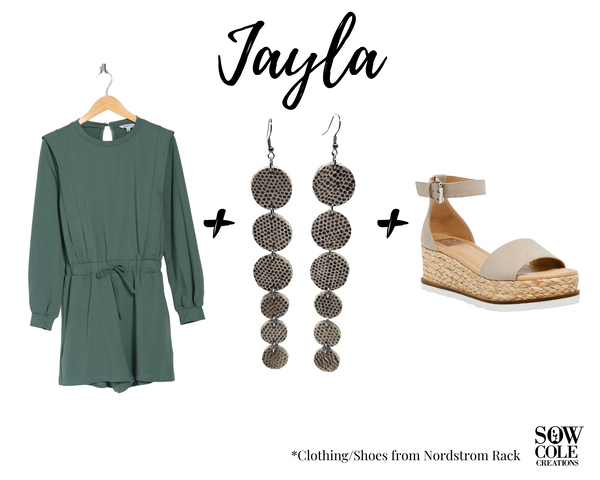 Style sheet - Jayla, Look #3