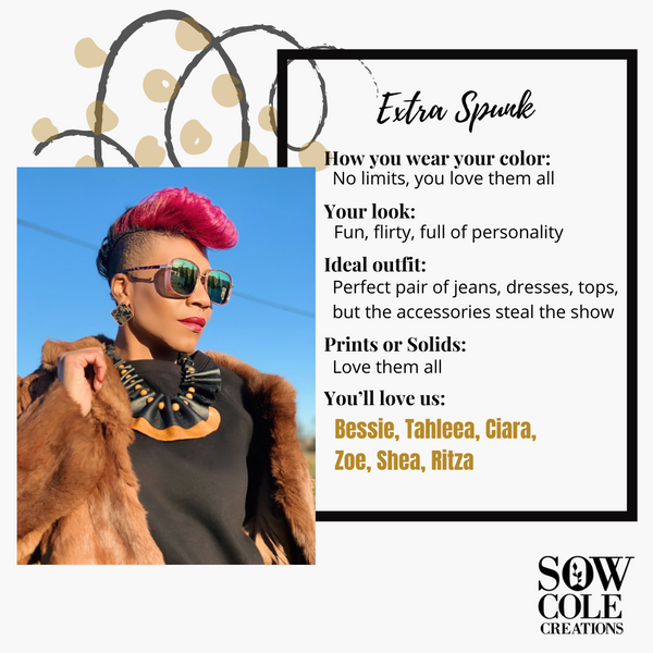 Style Persona - Extra Spunky