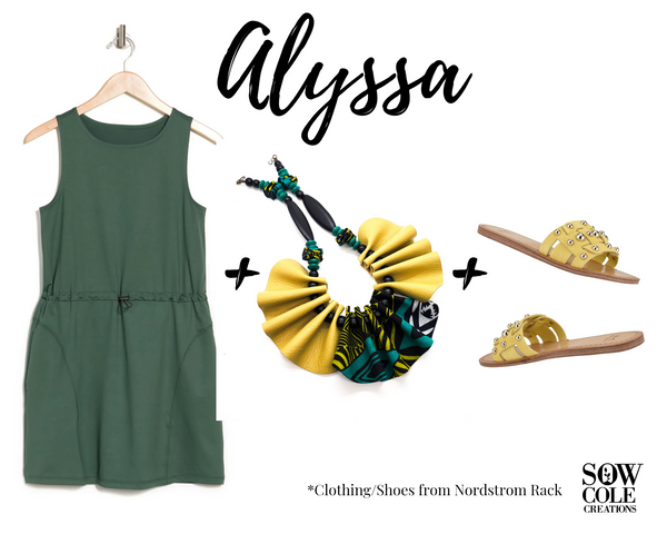 Style Sheet - Alyssa, Look #1