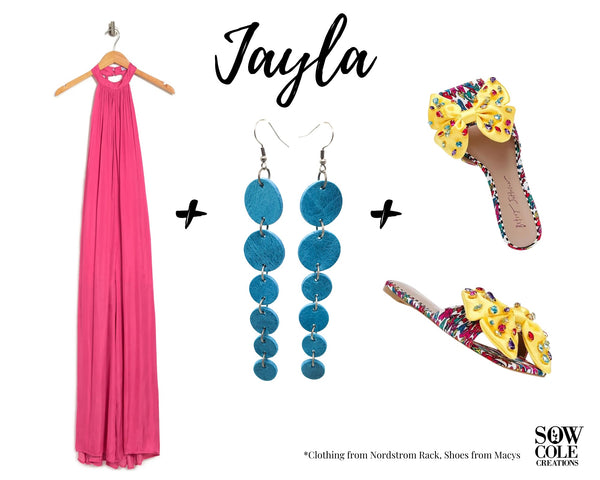 Style Sheet - Jayla, Look #1