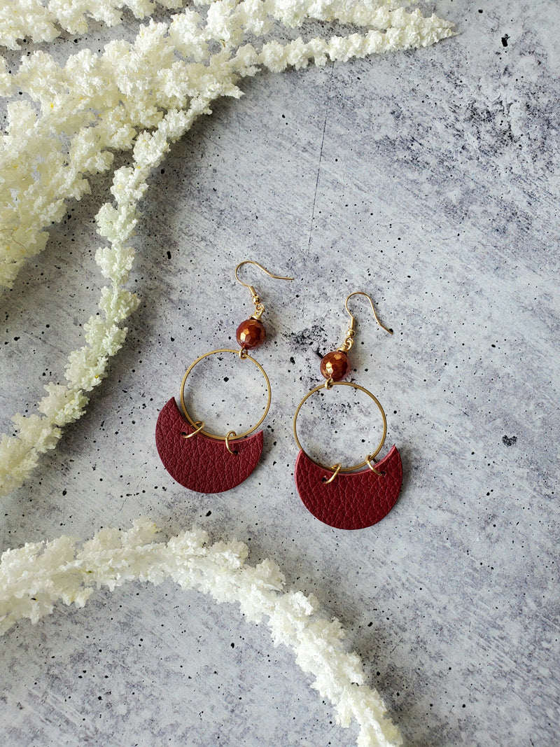 Custom - Burgundy Ailey